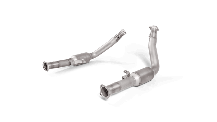 Akrapovic® (15-18) AMG G 63 304SS Catted Down Pipe
