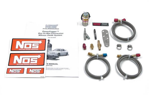 NOS® 0031NOS - "Dry" Kit To "Wet" Kit 
