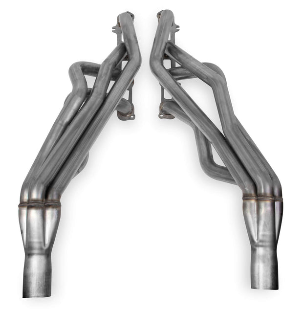 Hooker® Blackheart (15-16) Challenger Hellcat 1-7/8 x 3, 304 Stainless Steel Long Tube Headers 