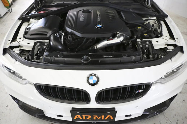 ArmaSpeed® (16-19) BMW 440i (F36-Gran Coupe) Carbon Fiber Air Intake System