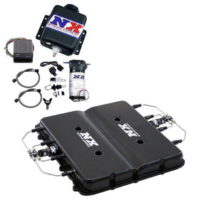 Nitrous Express® GM LT4 Water/Methanol System with Billet Supercharger Lid - 10 Second Racing