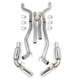 Hooker® (10-14) Camaro BlackHeart™ 304 SS Cat-Back Exhaust System 