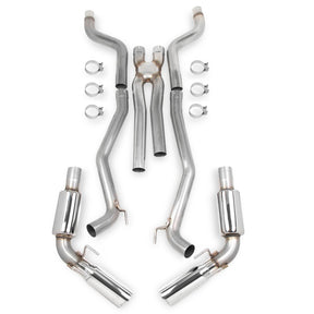 Hooker® (10-14) Camaro BlackHeart™ 304 SS Cat-Back Exhaust System 