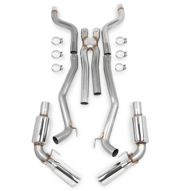 Hooker® (10-14) Camaro BlackHeart™ 304 SS Cat-Back Exhaust System 