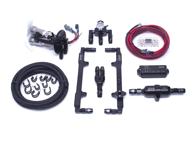 Fore Innovations® (05-10) Mustang GT L4 Dual Pump System - 10 Second Racing