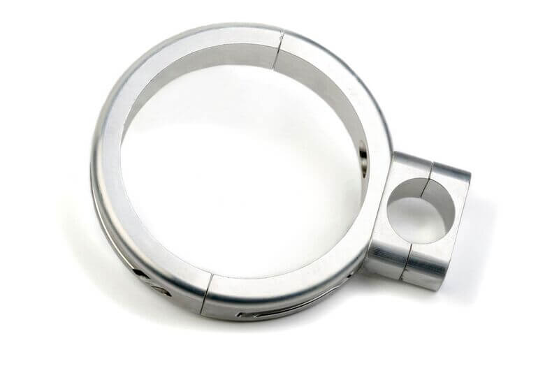 NOS® Billet Bottle Bracket 2/2.5 LB Nitrous Bottle with 4-3/8" Diameter. - 10 Second Racing
