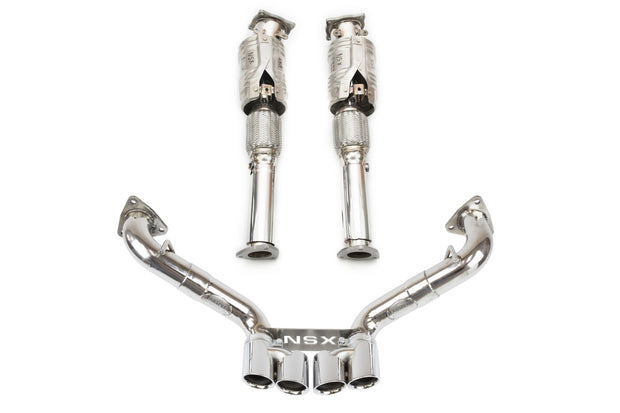 FabSpeed® (16-20) Acura NSX Twin Turbo Race Performance Package 