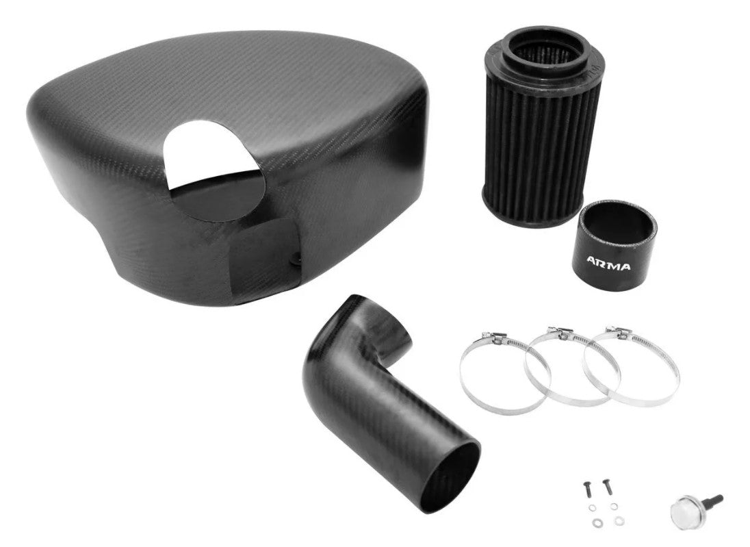 ArmaSpeed® (10-18) Audi A1 Carbon Fiber Air Intake System
