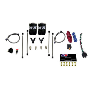 Nitrous Express® (05-15) GM LS Dual Stage Upgrade For Dual Stage Throttle Body Plates - 10 Second Racing