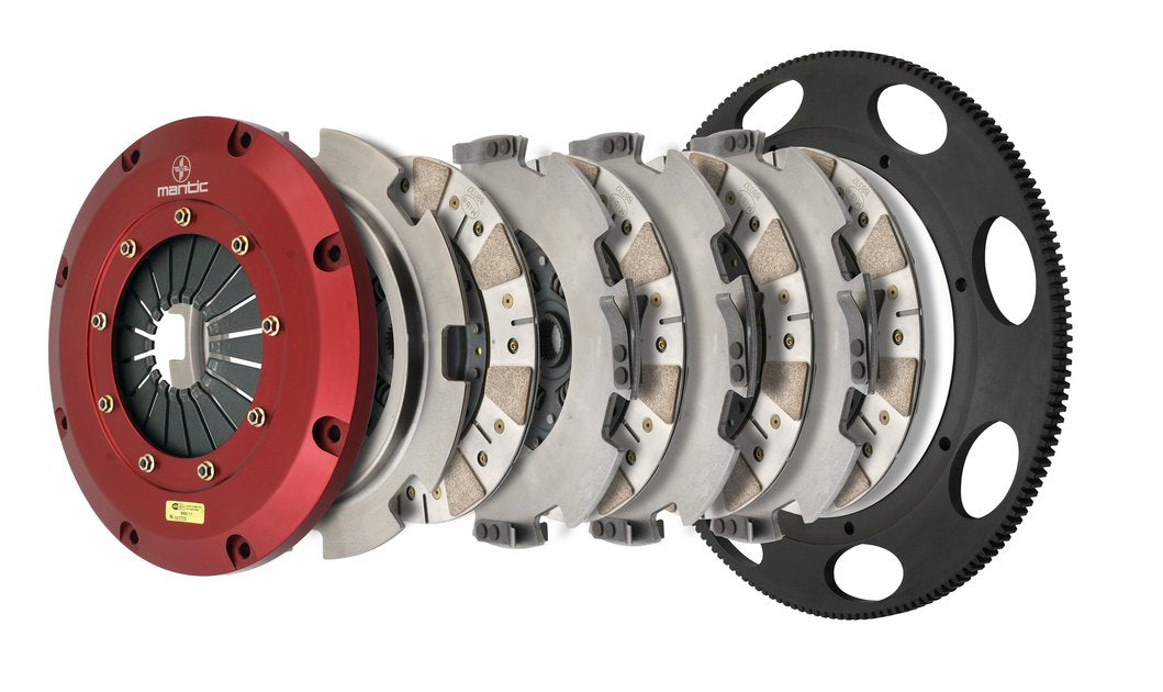 Mantic® (05-13) Corvette C6 Cerametallic Quad Disc Clutch Kit
