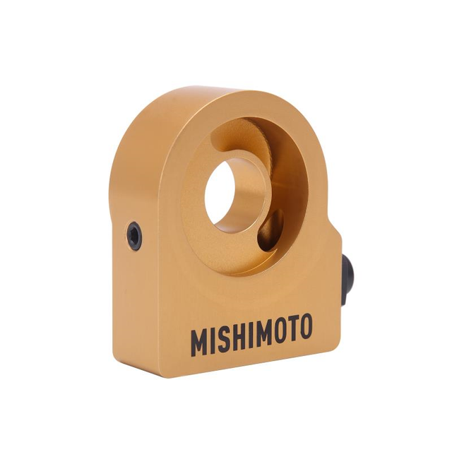 Mishimoto® Universal M22 Oil Cooler Sandwich Plate