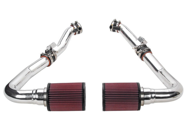 Stillen® (09-20) Nissan 370Z Dual Hi-Flow Ultra Long Tube Air Intake System with Oiled Filters