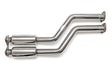 FabSpeed® (01-06) BMW M3 (E46) Race Cat Bypass Pipes 