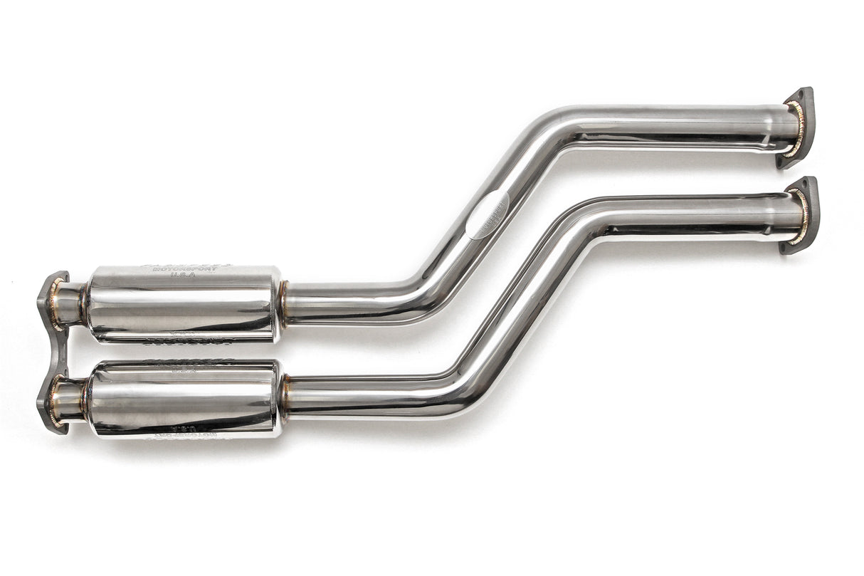 FabSpeed® (01-06) BMW M3 (E46) Race Cat Bypass Pipes 