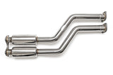 FabSpeed® (01-06) BMW M3 (E46) Race Cat Bypass Pipes 