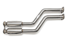 FabSpeed® (01-06) BMW M3 (E46) Race Cat Bypass Pipes 