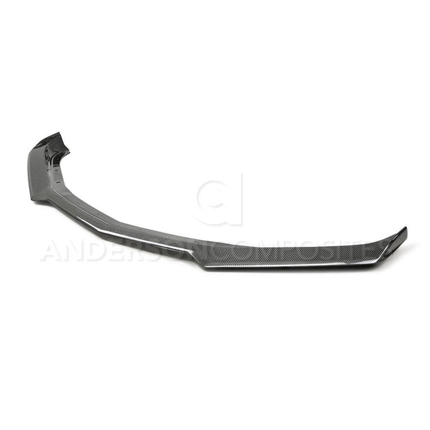 Anderson Composites® (16-20) Camaro SS OE Style Carbon Fiber Upper Front Chin Spoiler 