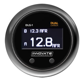 Innovate Motorsports® DLG-1: Dual Lambda (Air/Fuel Ratio) Gauge - 10 Second Racing