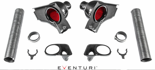 Eventuri® (98-03) BMW M5 Carbon Fiber Twin Air Intake System 