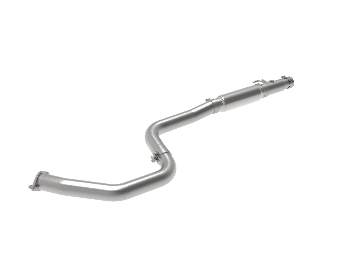 Takeda® (19-23) Hyundai Veloster 3" 304SS Mid-Pipe