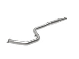 Takeda® (19-23) Hyundai Veloster 3" 304SS Mid-Pipe