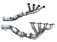 American Racing Headers® (14-19) Corvette C7 Mid-Length Exhaust System 