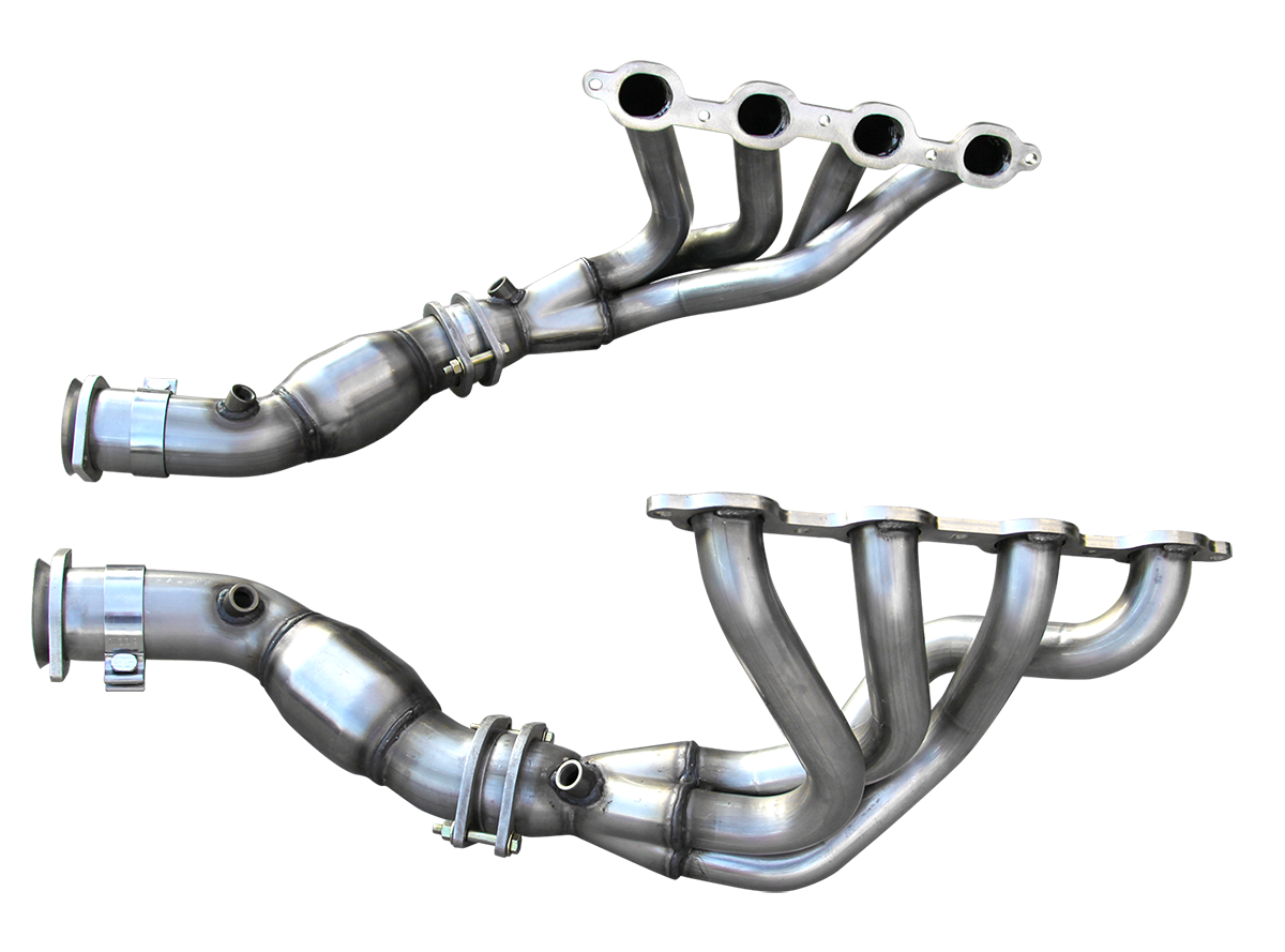 American Racing Headers® (14-19) Corvette C7 Mid-Length Exhaust System 