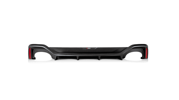 Akrapovič® (19-23) RS6 Avant/RS7 Sportback  Matte Black Rear Diffuser