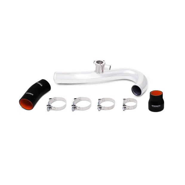 Mishimoto® MMICP-MUS4-15H - Hot Side Intercooler Pipe Kit 