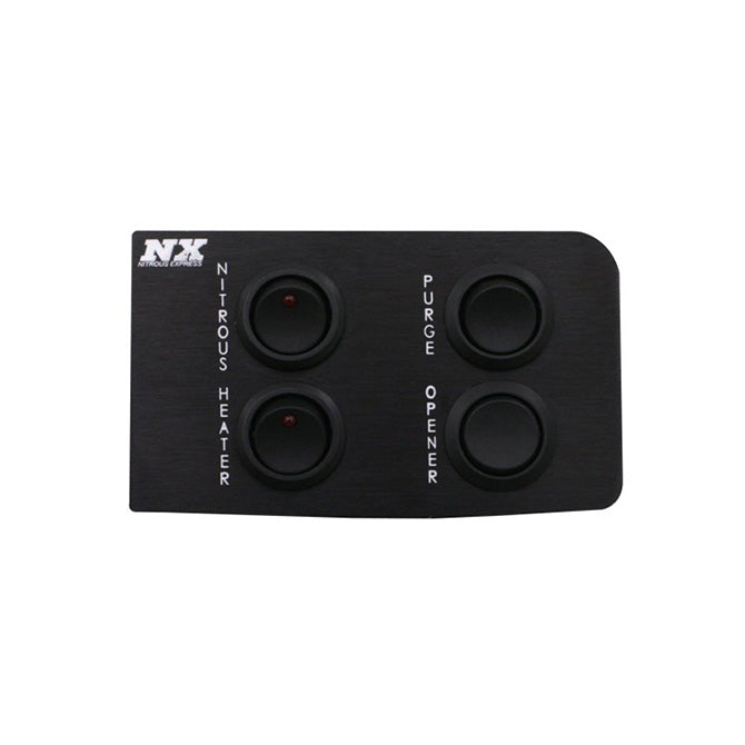 Nitrous Express® (97-04) Corvette C5 Custom Switch Panel - 10 Second Racing