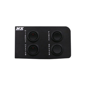 Nitrous Express® (97-04) Corvette C5 Custom Switch Panel - 10 Second Racing