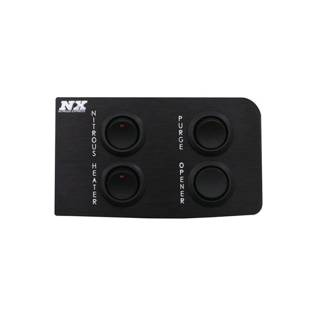 Nitrous Express® (97-04) Corvette C5 Custom Switch Panel - 10 Second Racing