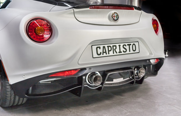 Capristo® (13-21) Free Flow Exhaust with Carbon Diffuser