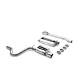 Magnaflow® (05-10) Charger/Magnum Street Series™ 409SS Cat-Back Exhaust System with Split Rear Exit - 10 Second Racing