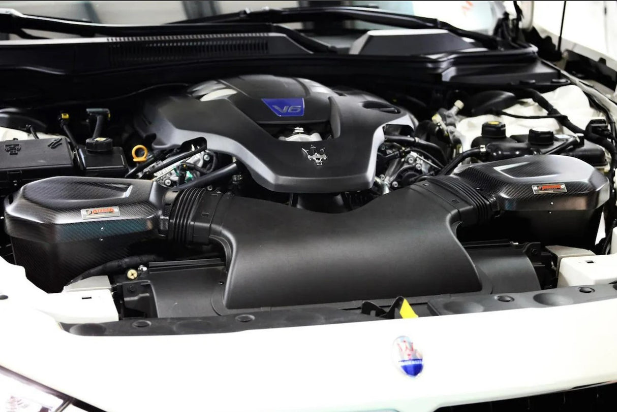ArmaSpeed® (13-21) Ghibli/S/SQ4 Carbon Fiber Air Intake System