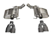 Corsa® 14934 - (12-17) BMW M5 Dual Rear Axle-Back Exhaust System 