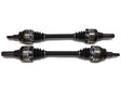 The Driveshaft Shop® (15-20) Dodge Demon/Hellcat/SRT 1400HP Full Chromoly Level 5 Direct Bolt-In Axles 