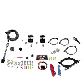 Nitrous Express® Ford Coyote High Output Nitrous Oxide Plate System (50-250Hp) - 10 Second Racing