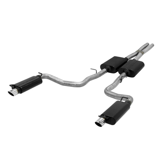 Flowmaster® (15-20) Challenger SXT American Thunder™ Cat-Back Exhaust System 