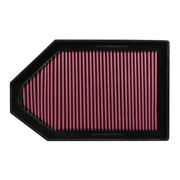 Flowmaster® 615028 - Delta Force® Oiled Panel Red Air Filter (14.438" BOL x 9.125" BOW x 1.75" H) 