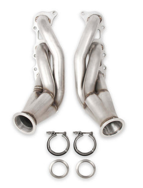 Flowtech® 12152FLT (11-19) Ford Coyote 5.0L 304 SS Turbo Exhaust Headers 