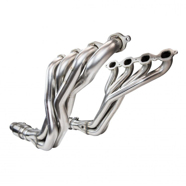 Kooks® (16-23) Camaro SS/ZL1 304SS Long Tube Headers with Catted Mid-Pipes