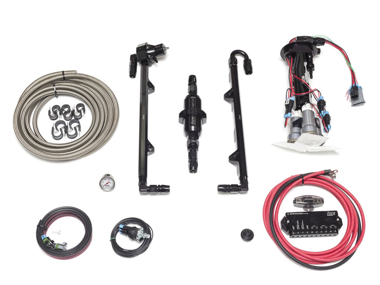 Fore Innovations® (03-13) Corvette L2 Triple Pump Fuel System - 10 Second Racing