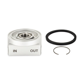 Mishimoto® Universal Remote Oil Filter Take Off Plate