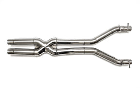 FabSpeed® (96-01) Ferrari F550 Resonator Bypass X- Pipe 
