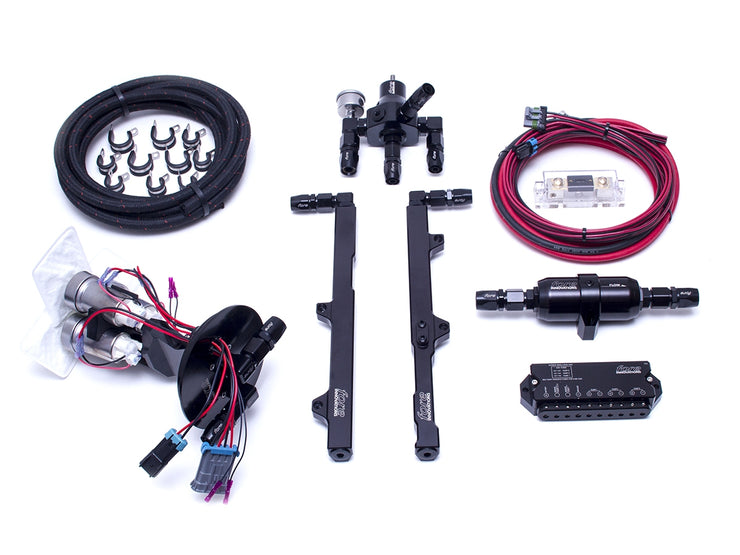 Fore Innovations® (05-10) Cherokee SRT8 WK1 L3 Triple Pump Fuel System - 10 Second Racing