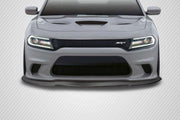 Carbon Creations® (15-23) Charger DriTech Sonic Style Front Splitter
