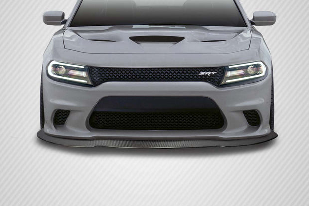 Carbon Creations® (15-23) Charger DriTech Sonic Style Front Splitter