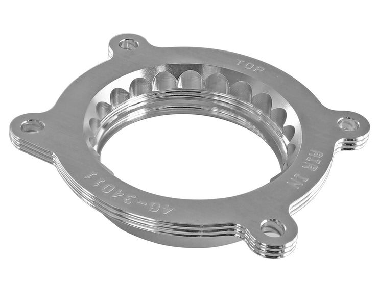 aFe® (16-22) GM LT1 Silver Bullet Throttle Body Spacer - 10 Second Racing