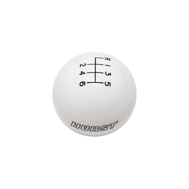 Hurst® 1630225 - 6 Speed M12x1.25 Thread Shift Knob 